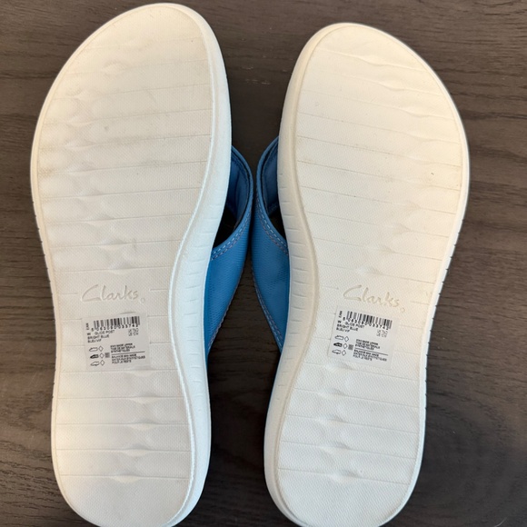 Clarks‎ Women's Glide Post Flip Flop Size US 10 M - Picture 6 of 7